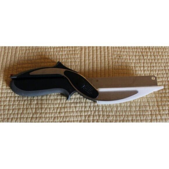 Scissor Chopper Cutting Multifunction Stainless Steel Shears Vegetables Fruits - Picture 3 of 4